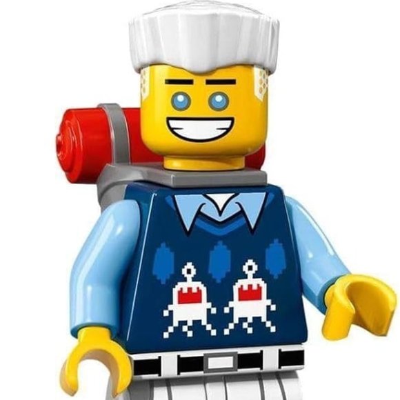 LEGO Ninjago Movie Minifigures Series 71019: Zane Minifigure - Picture 9 of 11